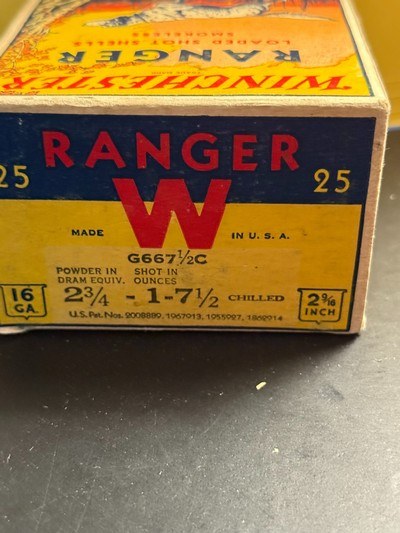 Winchester Ranger 16 Gauge Loaded Shot Shells - Image 3 of 9