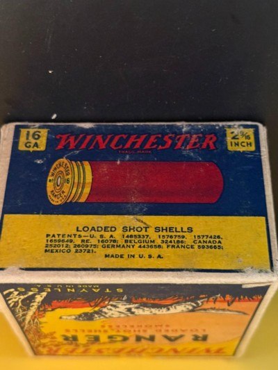 Winchester Ranger 16 Gauge Loaded Shot Shells - Image 6 of 9