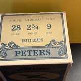 Peters Skeet Load 28 Gauge - Image 3 of 7