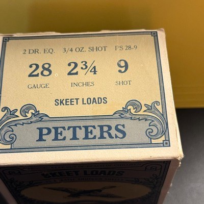 Peters Skeet Load 28 Gauge - Image 3 of 7