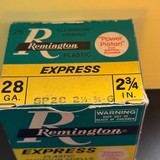 Remington Express Shotgun Shells 28 Gauge - Image 3 of 7