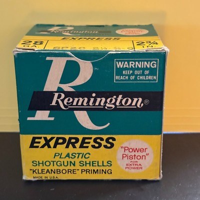 Remington Express Shotgun Shells 28 Gauge - Image 1 of 7