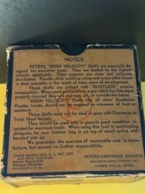 Peters High Velocity 16 Gauge Vintage Ammo - Image 4 of 5