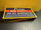 Peters High Velocity 30-30 Winchester Vintage - Image 2 of 7