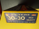 Peters High Velocity 30-30 Winchester Vintage - Image 6 of 7