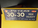 Peters High Velocity 30-30 Winchester Vintage - Image 7 of 7