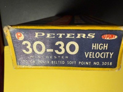 Peters High Velocity 30-30 Winchester Vintage - Image 7 of 7
