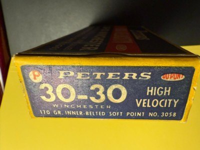Peters High Velocity 30-30 Winchester Vintage - Image 6 of 7