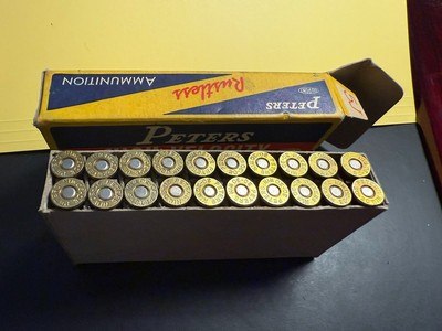Peters High Velocity 30-30 Winchester Vintage - Image 1 of 7
