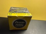 Peters 410 Skeet Load Vintage - Image 2 of 5