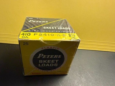 Peters 410 Skeet Load Vintage - Image 2 of 5