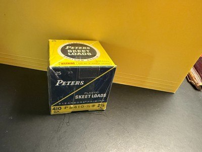 Peters 410 Skeet Load Vintage - Image 1 of 5
