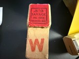 Vintage Winchester 303 Savage Patch Cartridges - Image 4 of 6