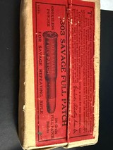 Vintage Winchester 303 Savage Patch Cartridges - Image 6 of 6