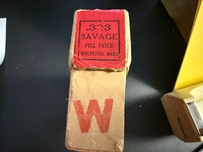 Vintage Winchester 303 Savage Patch Cartridges - Image 4 of 6