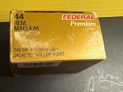 Federal 44 Rem Magnum Cartridges - Image 5 of 6