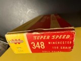 Winchester Super Speed 348 Winchester center Fire Cartridges - Image 6 of 7