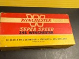 Winchester Super Speed 348 Winchester center Fire Cartridges - Image 1 of 7