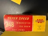 Winchester Super Speed 348 Winchester center Fire Cartridges - Image 7 of 7