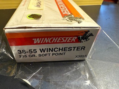 Winchester Super-X 38-55 Vintage Cartridges - Image 8 of 8