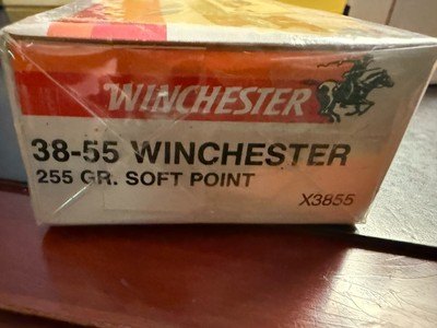 Winchester Super-X 38-55 Vintage Cartridges - Image 6 of 8