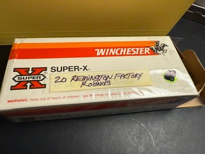 Winchester Super-X 38-55 Vintage Cartridges - Image 1 of 8