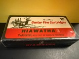 Hiawatha Vintage 30-30 Winchestet Cartridges - Image 1 of 6