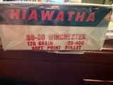Hiawatha Vintage 30-30 Winchestet Cartridges - Image 6 of 6