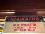 Hiawatha Vintage 30-30 Winchestet Cartridges - Image 5 of 6