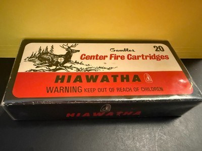 Hiawatha Vintage 30-30 Winchestet Cartridges - Image 1 of 6