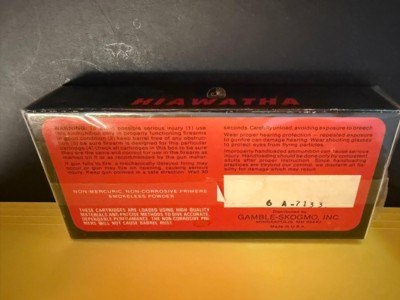 Hiawatha Vintage 30-30 Winchestet Cartridges - Image 3 of 6