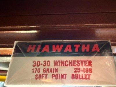 Hiawatha Vintage 30-30 Winchestet Cartridges - Image 5 of 6
