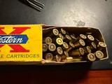 Vintage western 32Long Colt 82 Gr Lubaloy Ammo - Image 2 of 7