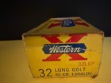 Vintage western 32Long Colt 82 Gr Lubaloy Ammo - Image 6 of 7