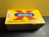 Vintage western 32Long Colt 82 Gr Lubaloy Ammo - Image 1 of 7