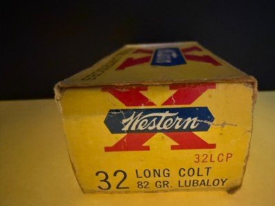 Vintage western 32Long Colt 82 Gr Lubaloy Ammo - Image 6 of 7