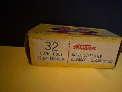 Vintage western 32Long Colt 82 Gr Lubaloy Ammo - Image 5 of 7