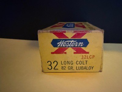 Vintage western 32Long Colt 82 Gr Lubaloy Ammo - Image 7 of 7