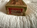 Peters Vintage 32 Colt Automatic Rifle Cartridges - Image 7 of 9
