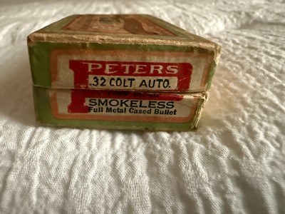 Peters Vintage 32 Colt Automatic Rifle Cartridges - Image 6 of 9
