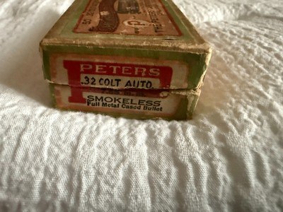 Peters Vintage 32 Colt Automatic Rifle Cartridges - Image 1 of 9