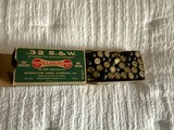 Vintage Dogbone 32 S & W Smokeless Cartridges - Image 7 of 7