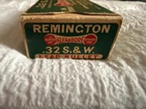 Vintage Dogbone 32 S & W Smokeless Cartridges - Image 5 of 7
