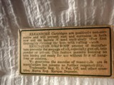 Vintage Dogbone 32 S & W Smokeless Cartridges - Image 3 of 7