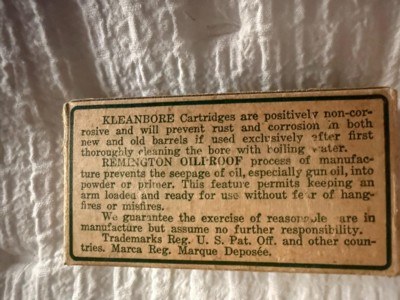 Vintage Dogbone 32 S & W Smokeless Cartridges - Image 3 of 7