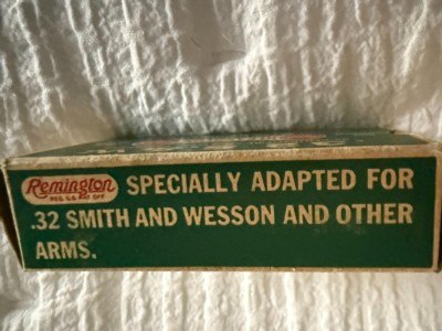 Vintage Dogbone 32 S & W Smokeless Cartridges - Image 4 of 7