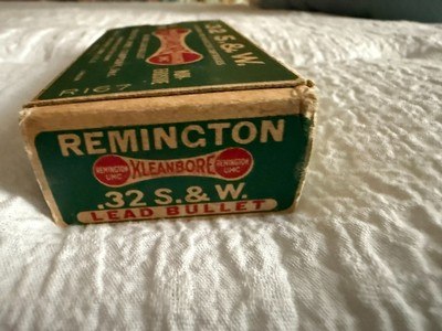 Vintage Dogbone 32 S & W Smokeless Cartridges - Image 6 of 7