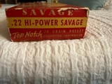 Savage 22 High Power 70 Grain Bullets - Image 7 of 7