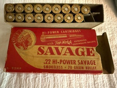 Savage 22 High Power 70 Grain Bullets - Image 2 of 7