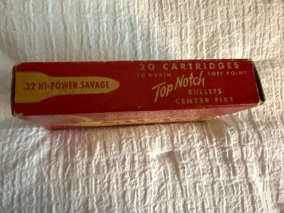 Savage 22 High Power 70 Grain Bullets - Image 5 of 7